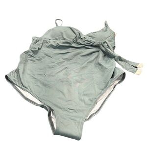 Cache Coeur Grey One Piece Swimsuit